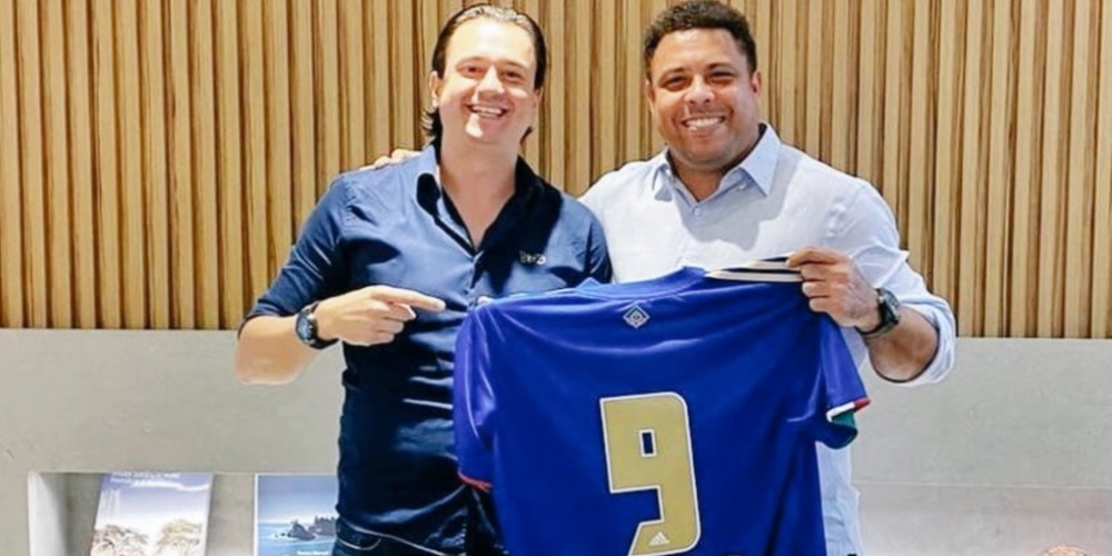 La contundente primera medida de Ronaldo como accionista del Cruzeiro