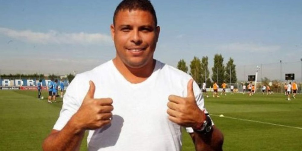 Ronaldo ofrece 30 millones de euros para comprar un club de Espa&ntilde;a