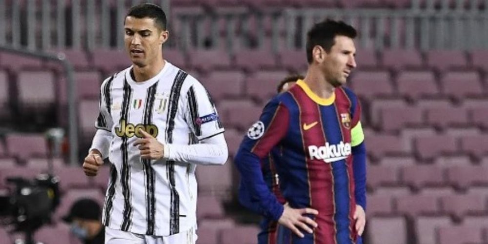 Messi y Ronaldo cortaron con una racha de 16 a&ntilde;os