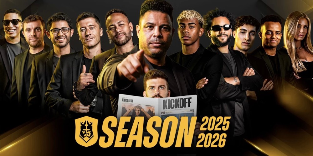 Ronaldo, Zidane y Marcelo se unen al universo Kings League en su temporada 2025&ndash;2026