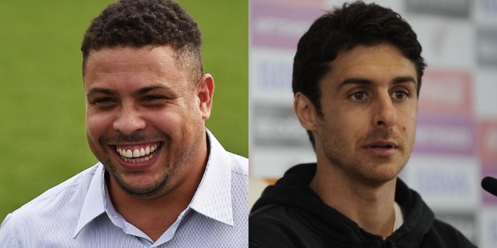 Ronaldo, Aimar y más estrellas jugarán juntos en Colombia