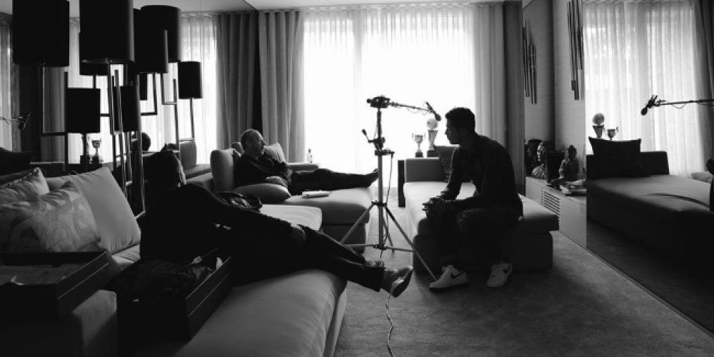 Se viene la pel&iacute;cula de Cristiano Ronaldo