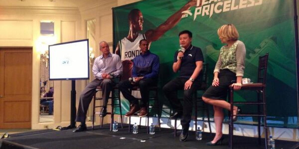 Rajon Rondo deja Nike por una marca china