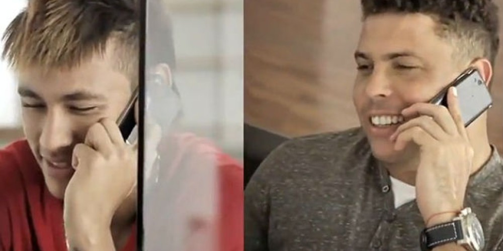 ​Este es el comercial de Ronaldo y Neymar censuraron en Brasil