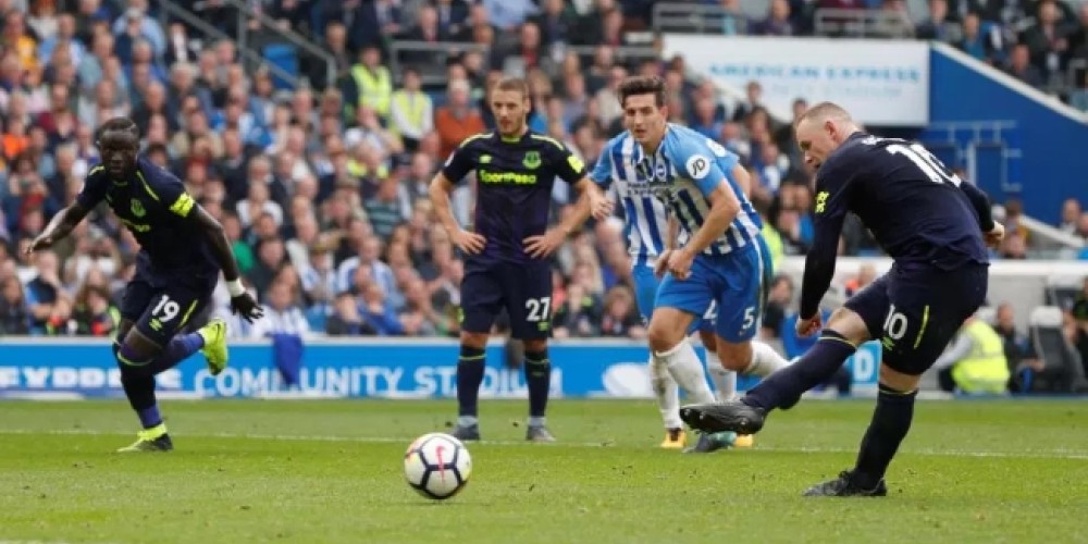 Rooney salvó a su equipo con un par de botines que se dejó de fabricar en el 2008