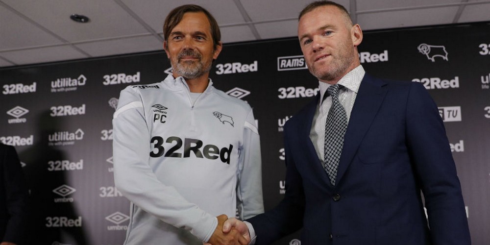 El día que Rooney pudo elegir entre Barcelona y Real Madrid