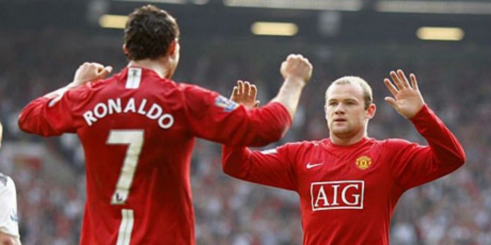 La noche en la que Rooney y Cristiano Ronaldo fueron a comer a McDonald’s antes de un partido