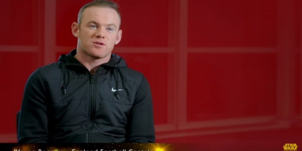 Con Chewbacca de arquero y Yoda de volante, Rooney armó su equipo ideal de Star Wars