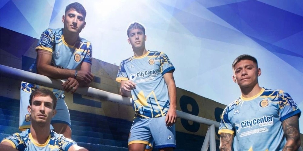 Rosario Central present&oacute; su tercera camiseta: cu&aacute;nto vale y c&oacute;mo es el nuevo dise&ntilde;o