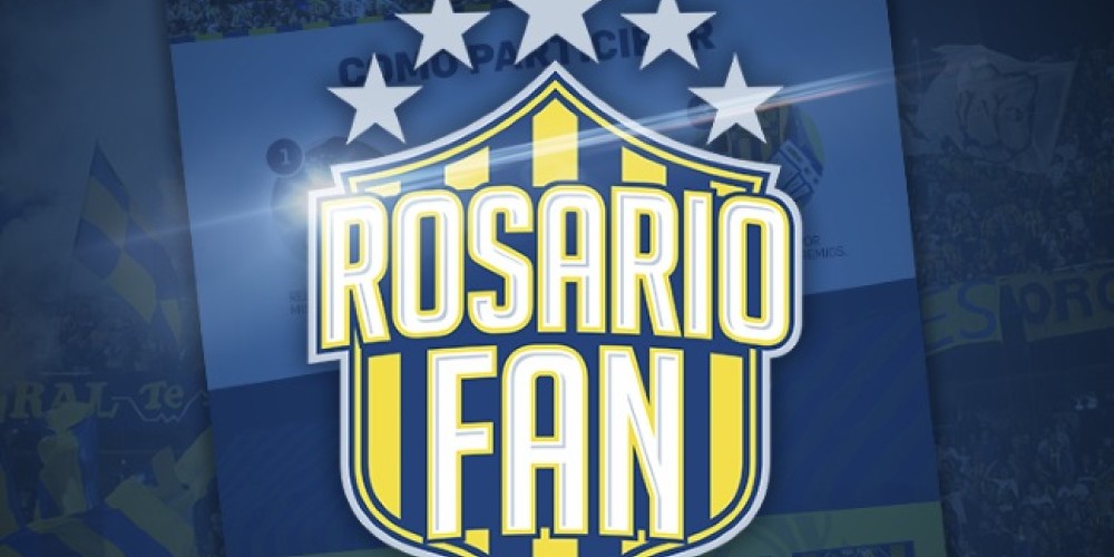 Rosario Central presentó su plataforma de juegos online "RosarioFan"