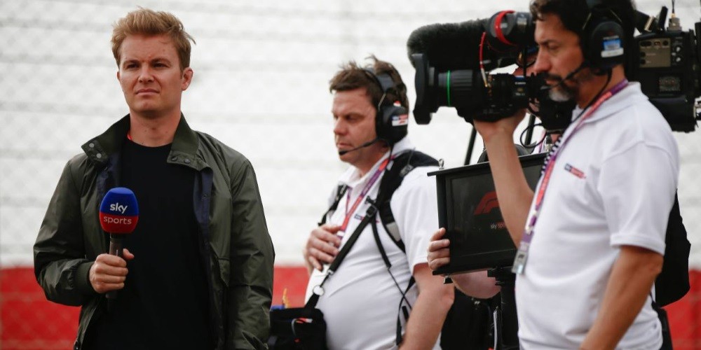 Nico Rosberg vetado del paddock de F&oacute;rmula 1