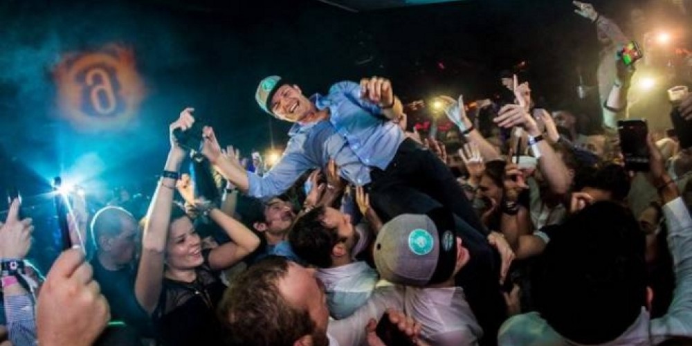 As&iacute; fue la fiesta VIP de Nico Rosberg campe&oacute;n de la F&oacute;rmula 1