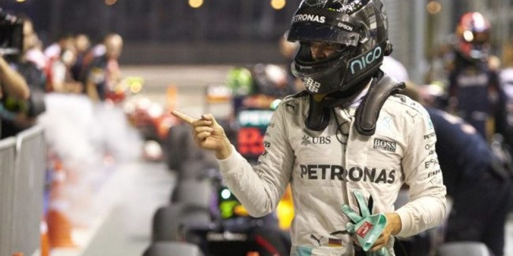 Nico Rosberg, de salir campe&oacute;n mundial al retiro de la F&oacute;rmula Uno