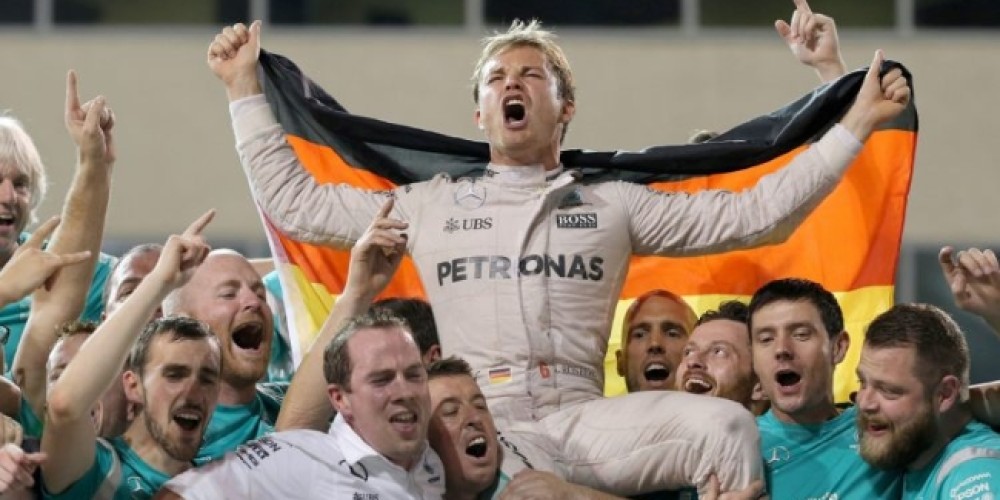 ¿Cuánto dinero perdió Nico Rosberg tras retirarse de la Fórmula 1?