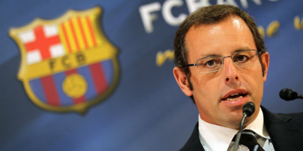 Bajo sospecha: Sandro Rosell presentó su renuncia como presidente del Barcelona