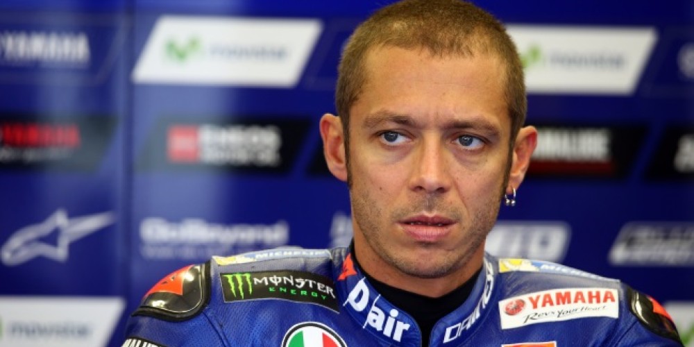 Roban la radiografía de la lesión de Valentino Rossi en Italia