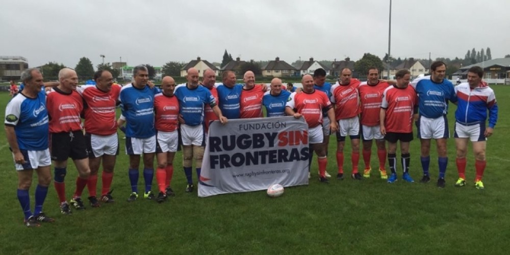 Rugby por la Paz: Se realiz&oacute; el partido en Londres entre ex combatientes de Malvinas