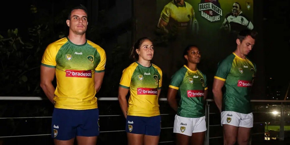 La marca argentina que patrocinará técnicamente a Confederación Brasileña de rugby