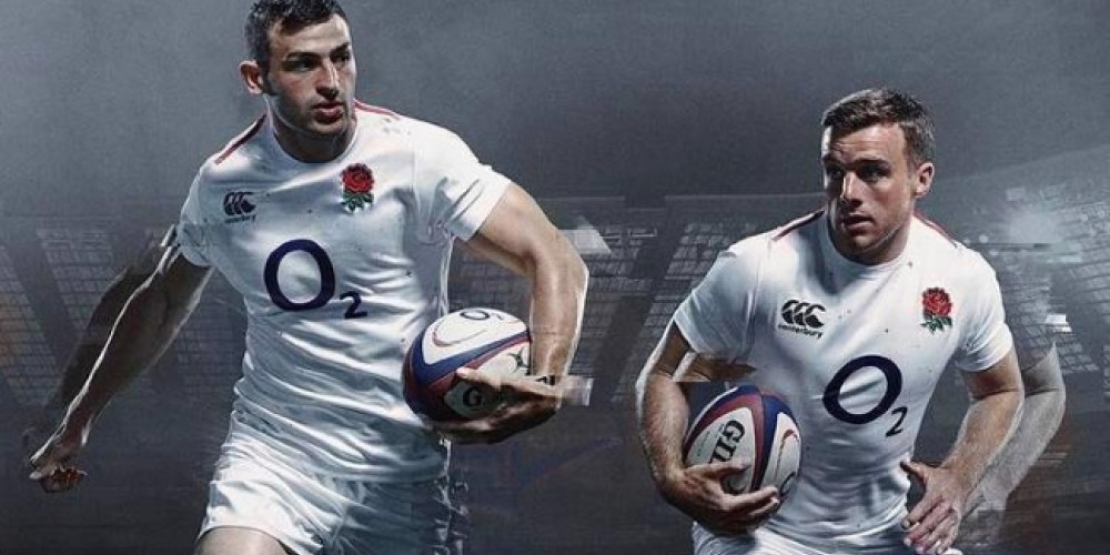 Canterbury en el ojo de los detallistas por &ldquo;replicar&rdquo; la camiseta de f&uacute;tbol en la rugby de Inglaterra