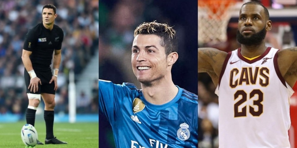 Dan Carter, el rugbier mejor pagado del mundo que no cobra ni la décima parte de su par en fútbol