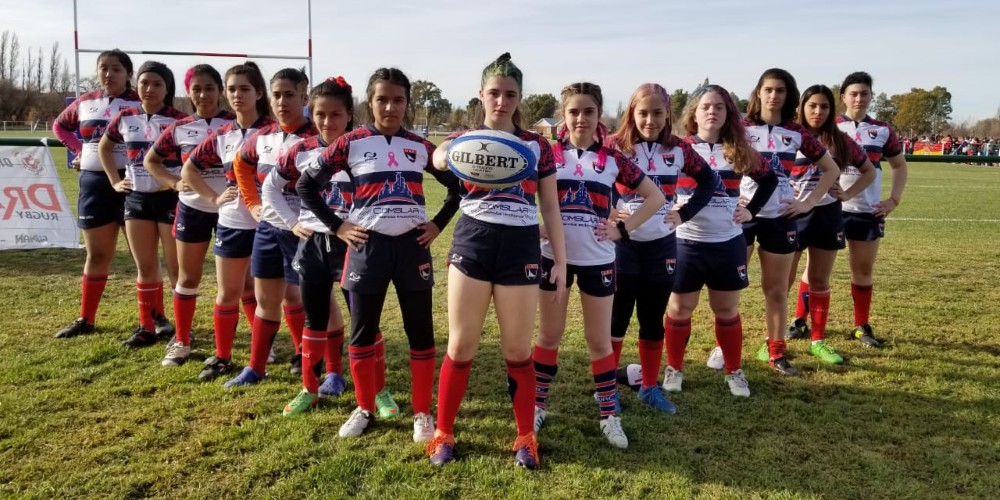 El rugby femenino lleg&oacute; al fin del mundo 