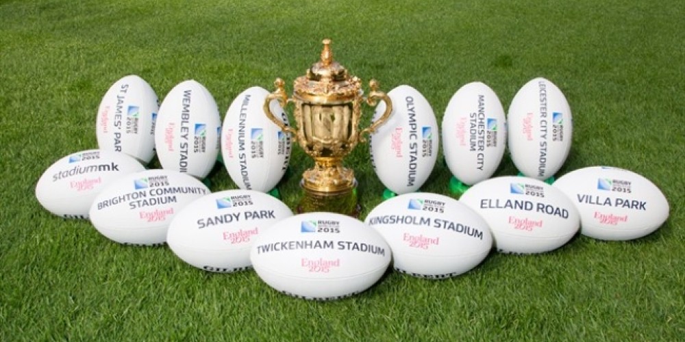 Se pondr&aacute;n a la venta 100 mil entradas para el Mundial de Rugby 2015