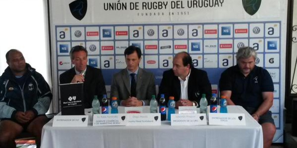 Los Teros jugar&aacute;n ante Fiji por la Copa Scotiabank