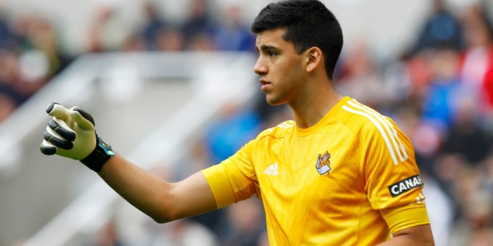 Gerónimo Rulli, entre los 14 arqueros más prometedores del mundo