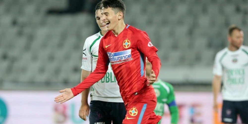Debut&oacute; y anot&oacute; su primer gol a los 14 a&ntilde;os en el f&uacute;tbol rumano