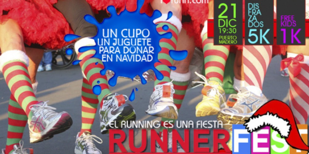 Se viene la Runner Fest: disfrazarse, correr, y ayudar