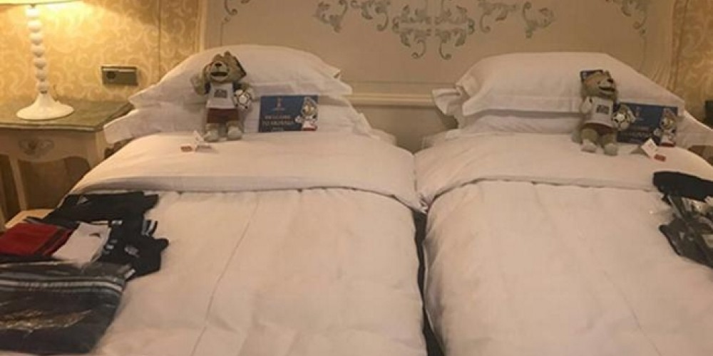 Palpitando el Mundial: el c&aacute;lido recibimiento a los jugadores argentinos en Rusia