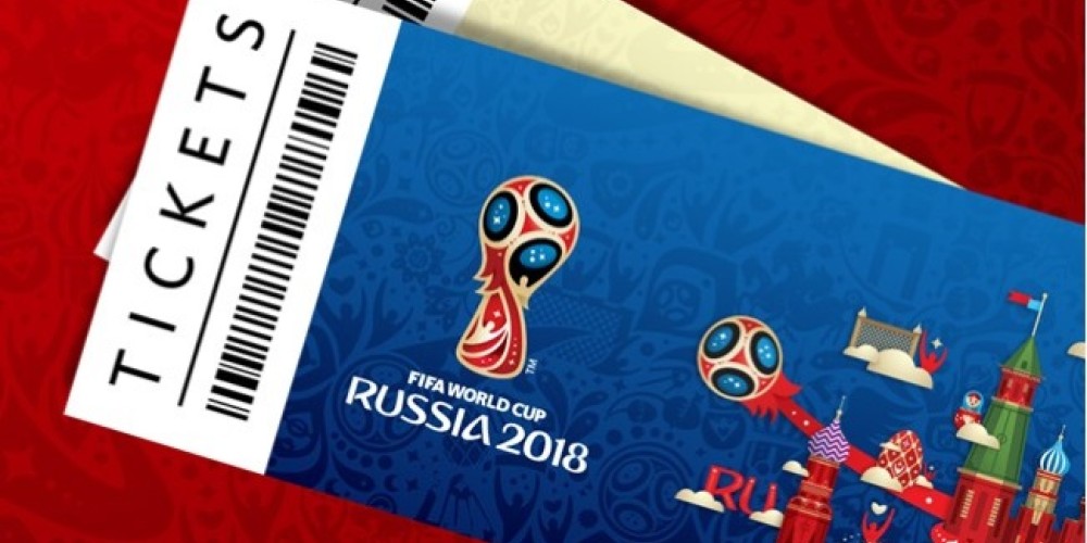 La FIFA confirmó la primera venta de entradas para Rusia 2018