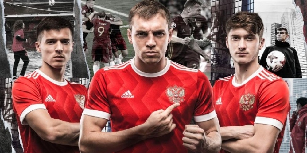 Rusia present&oacute; su nueva camiseta adidas para la Copa Confederaciones