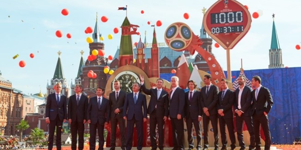 A 1000 días de Rusia 2018