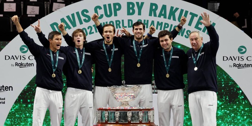 El dinero que se llev&oacute; el campe&oacute;n de la Copa Davis y los cambios de formato para 2022