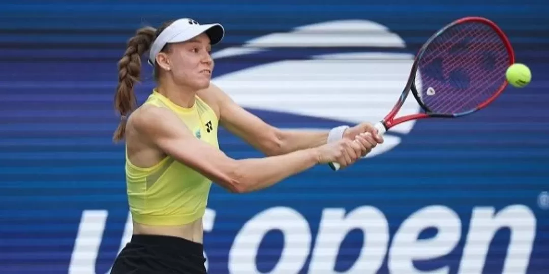 Rybakina hizo historia en el US Open: ser&aacute; por primera vez la n&uacute;mero uno del mundo