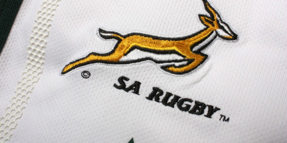 ​Los Springboks cambian a Canterbury por Asics