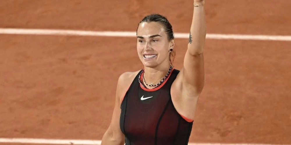 Sabalenka afuera de Roland Garros en cuartos de final