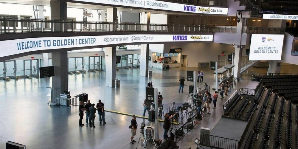 Para agilizar sus ventas, Sacramento Kings sacará las cajas de sus tiendas y gimnasio