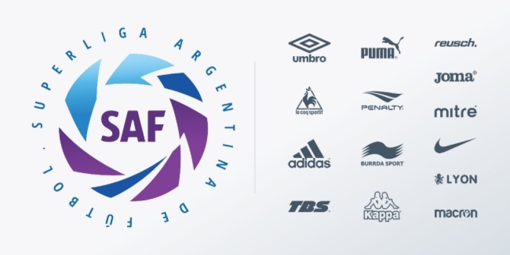 La danza de marcas, sponsors técnicos y patrocinadores del fútbol argentino