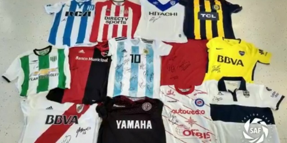 Los clubes argentinos de Primera divisi&oacute;n y sus representantes en Rusia 2018