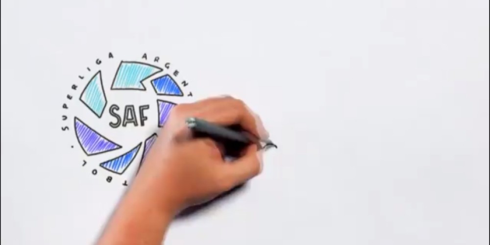 FOX Sports present&oacute; la Superliga 2018/2019 con un imperdible Time Lapse en dibujos