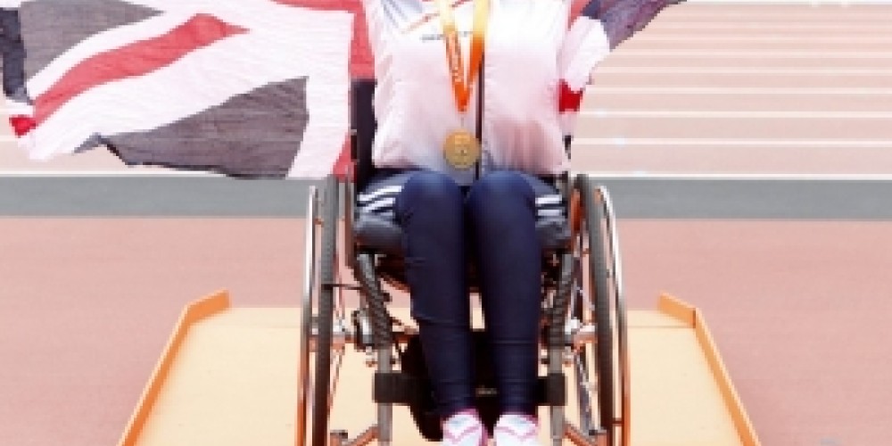 El atletismo ingles con más apoyo