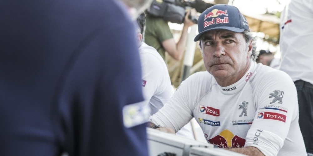#TeamPeugeotTotal - Así llega Carlos Sáinz al Dakar 2016