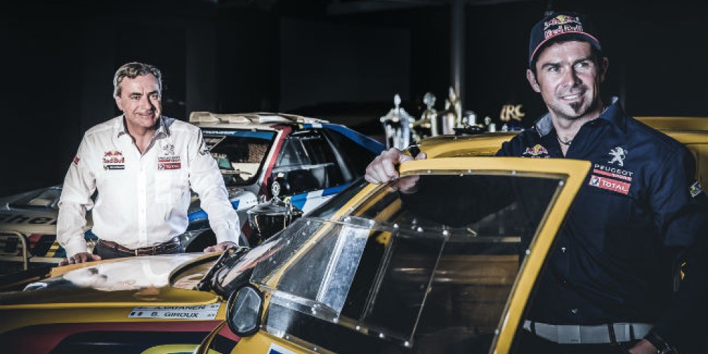 Peugeot vuelve al Dakar