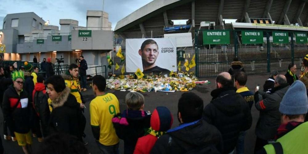 El emotivo homenaje del Nantes a Emiliano Sala