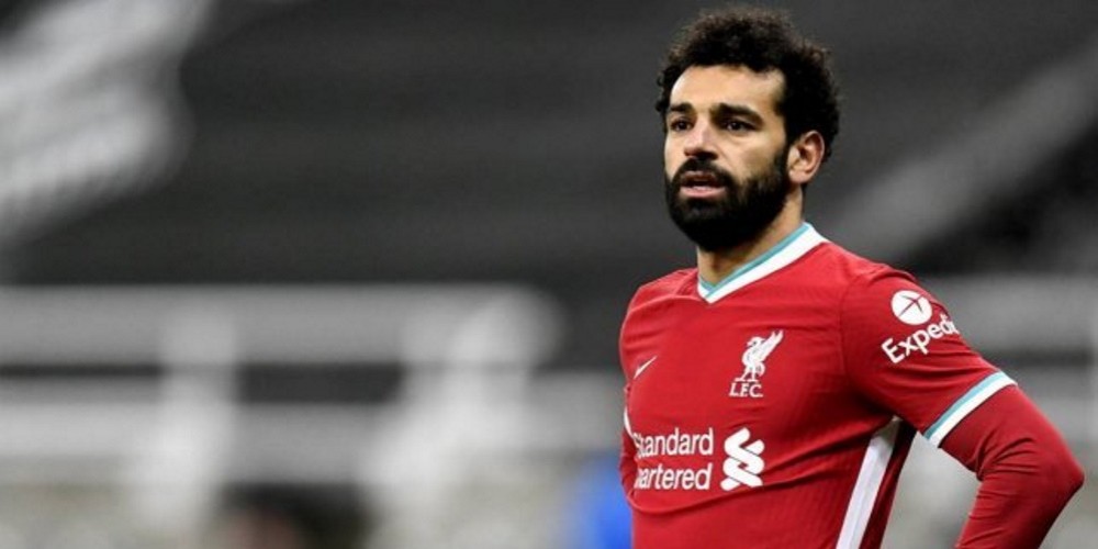 Salah sorprende a chicos mientras estos relatan uno de sus goles