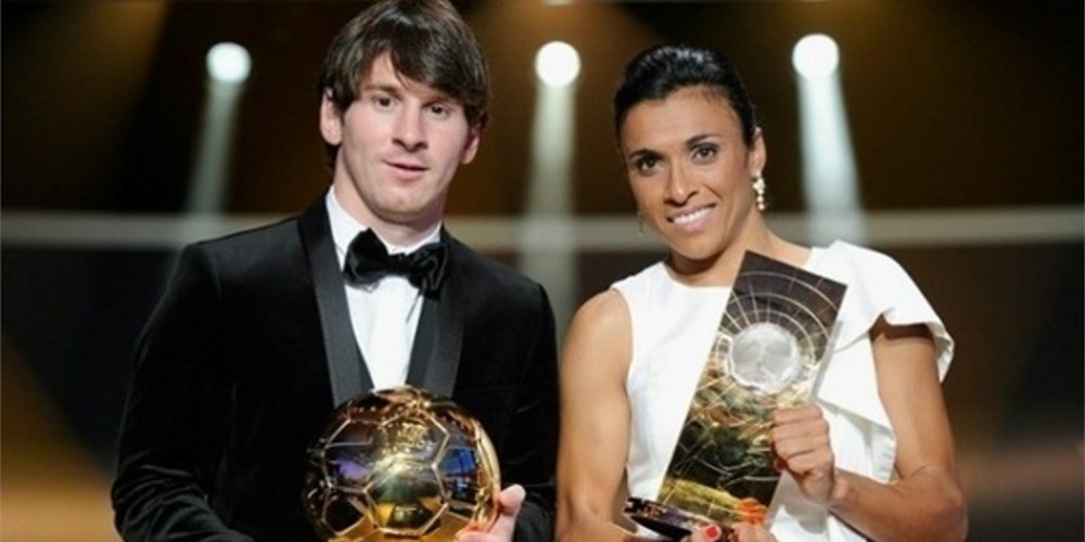 La ONU revel&oacute; que Messi duplica el sueldo de 1700 futbolistas mujeres juntas