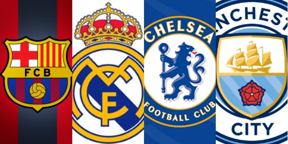 El ranking de clubes que m&aacute;s invierten en salarios