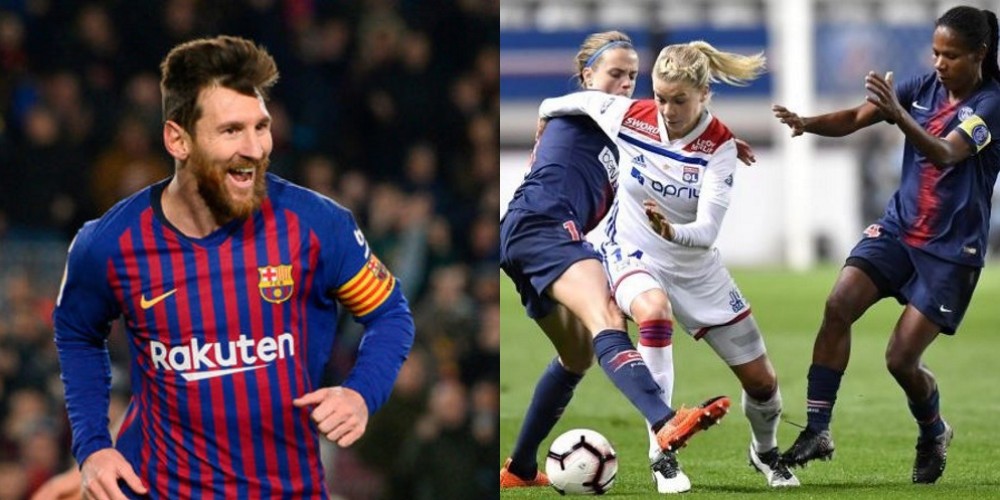 Las diferencias abismales de salario entre el mejor jugador y la mejor jugadora de f&uacute;tbol por temporada